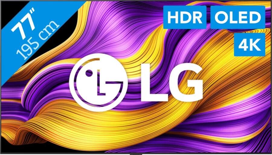 LG OLED evo G5 77G55LW (2025) | Smart TV's | Beeld&Geluid Televisies | 8806096363652