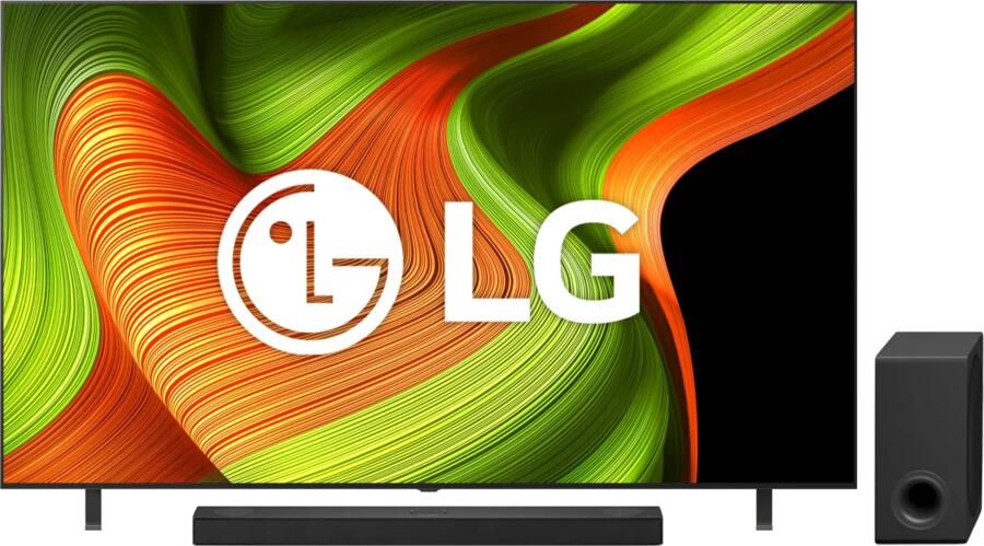 LG 83" OLED B56 4K (2025) + DS80TR