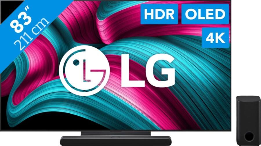 LG 83" OLED EVO C54 4K (2025) + DS77TY