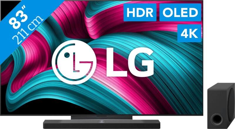 LG 83" OLED EVO C54 4K (2025) + DS95TR