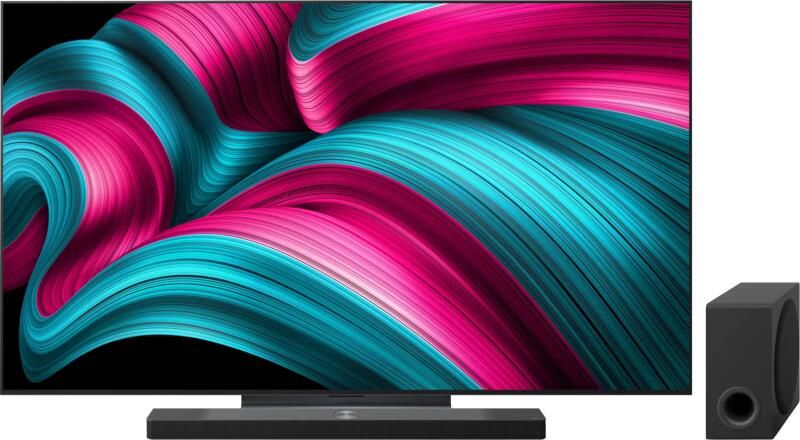 LG 83" OLED EVO C54 4K (2025) + DS95TR