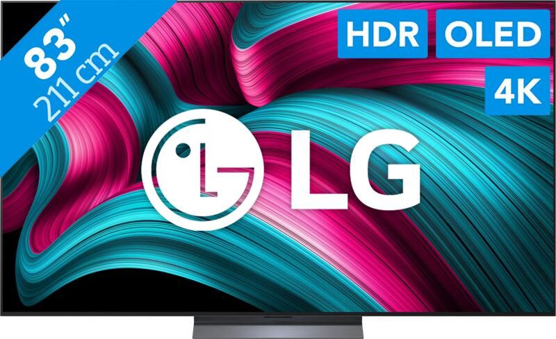 LG OLED83C54LA (2025) 83 inch OLED TV