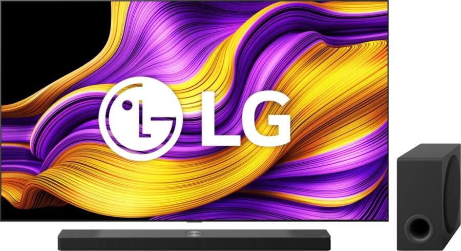 LG 83" OLED EVO G55 4K (2025) + DS95TR