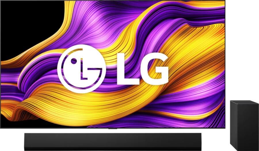 LG 83" OLED EVO G55 4K (2025) + DSG10TY