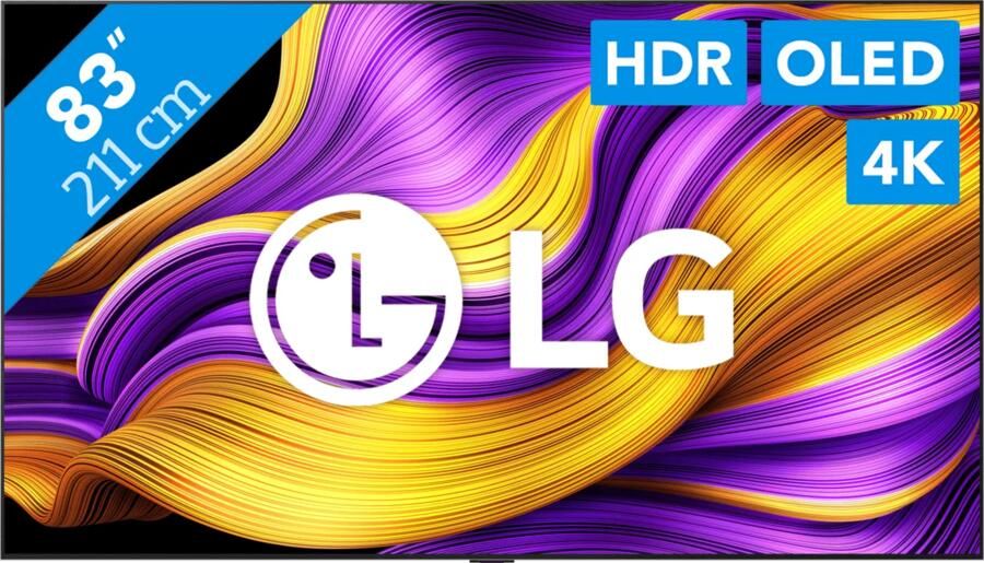 LG OLED evo G5 83G55LW (2025) | Smart TV's | Beeld&Geluid Televisies | 8806096346044