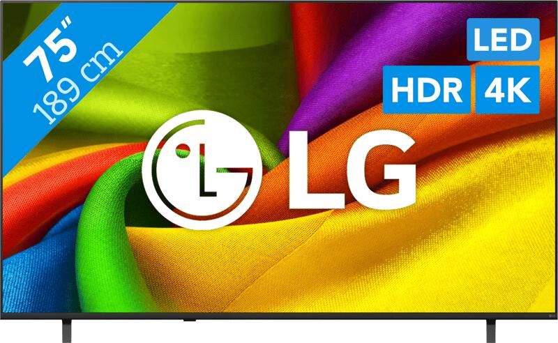LG 75NU8E0B3LA (2026) 75 inch LED TV