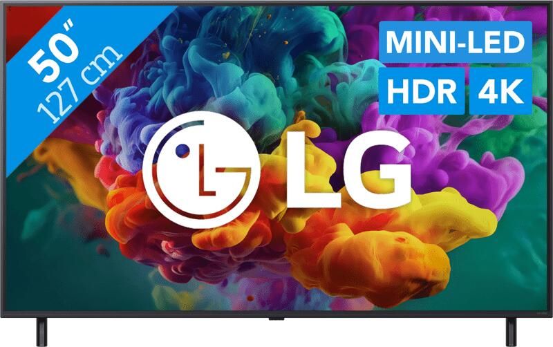 LG Mini-led 50" QNED85 (2026)
