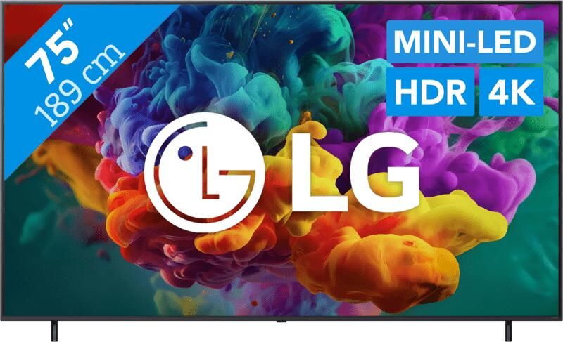 LG Mini-led 75" QNED85 (2026)