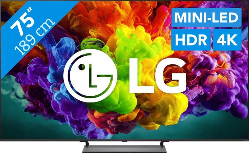 LG Mini-led 75" QNED93 (2026)