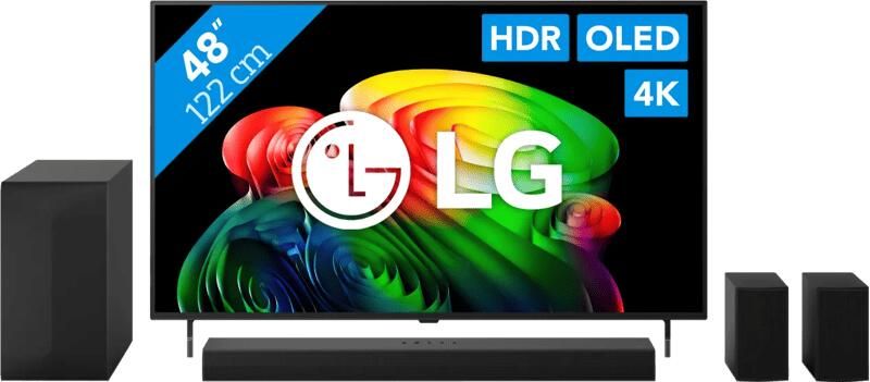 LG OLED 48" B6 (2026) + DS60TR