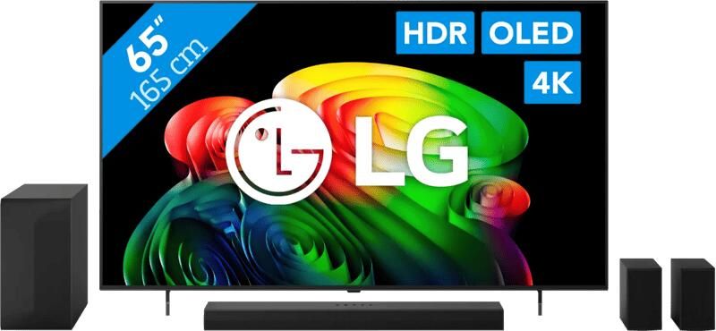 LG OLED 65" B6 (2026) + DS60TR