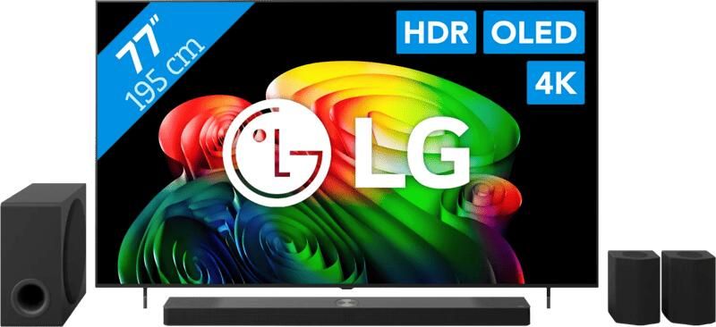 LG OLED 77" B6 (2026) + DS95TR