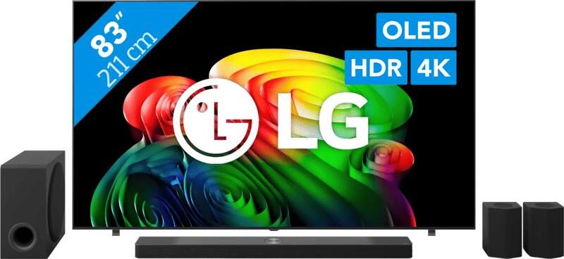 LG OLED 83" B6 (2026) + DS95TR