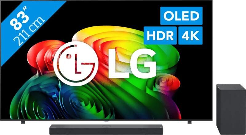 LG OLED 83" B6 (2026) + DSC9S