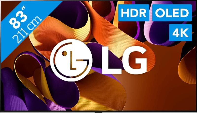 LG OLED evo G4 83G45LW | Smart TV's | Beeld&Geluid Televisies | 8806096014417