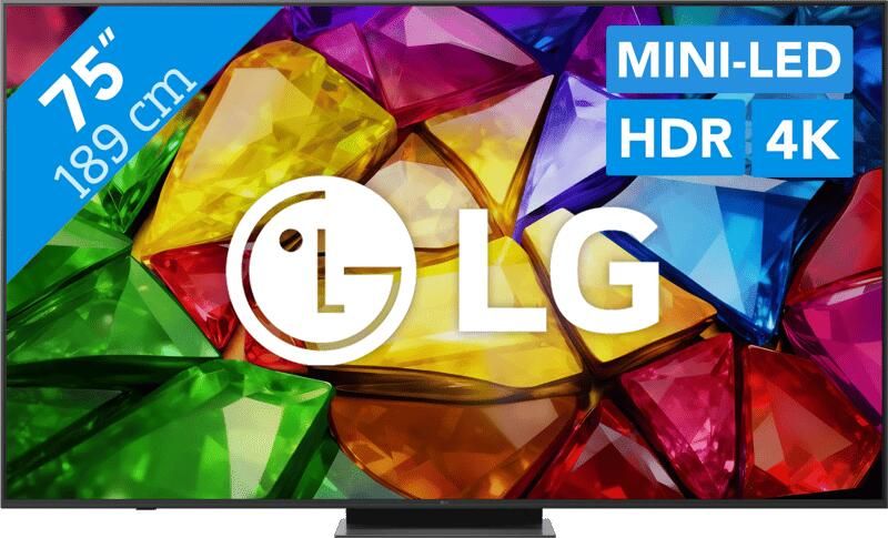 LG RGB Mini-led 75" B86 (2026)