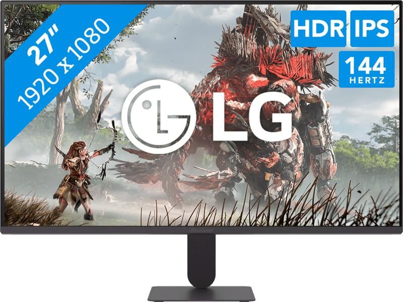 LG UltraGear 27G411A-B
