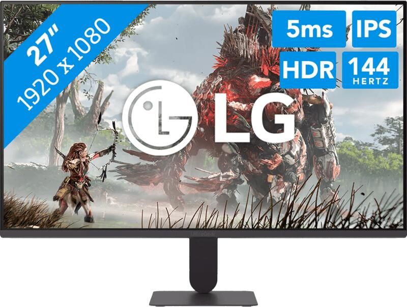 LG UltraGear 27G411B-B