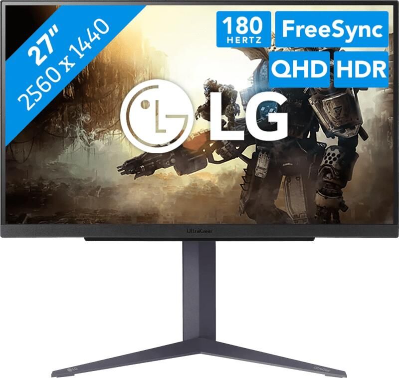 LG UltraGear 27GS85Q-B | 27'Monitoren | 8806096087817