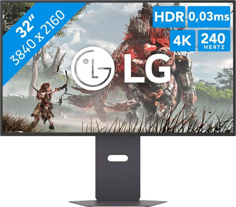 LG UltraGear 32GX870B-B OLED