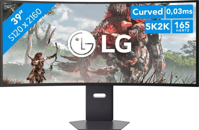 LG UltraGear Evo 39GX950B OLED Curved