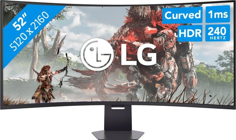 LG UltraGear Evo 52G930B-B.AEU Curved