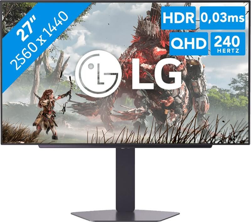 LG UltraGear 27GX704A-B WOLED