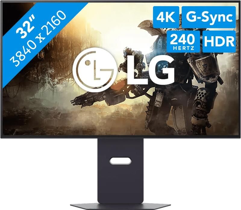 LG UltraGear OLED 32GS95UV-B | 4K&UHD Monitoren | 8806096269695