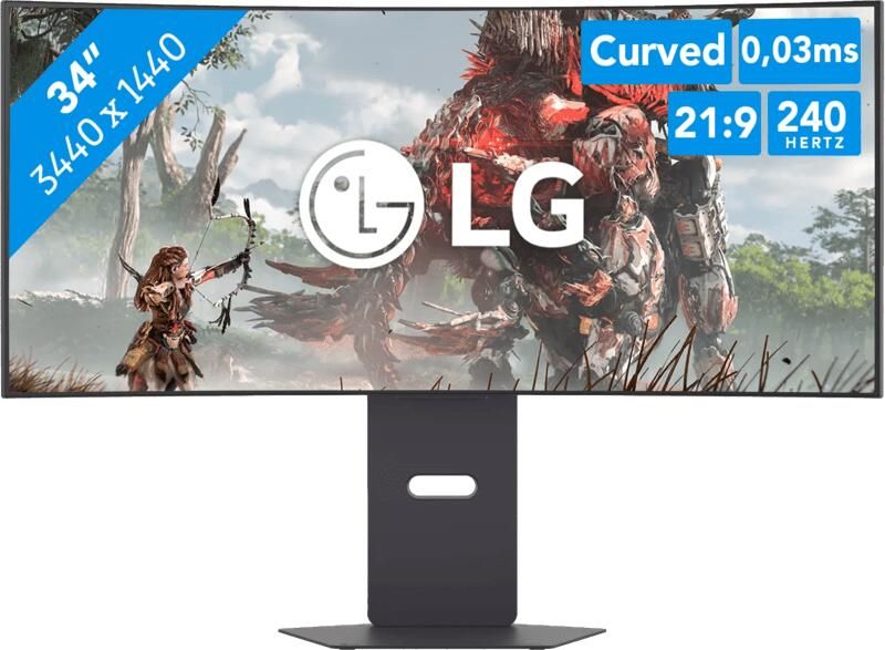LG UltraGear 34GX900A-B WOLED Curved