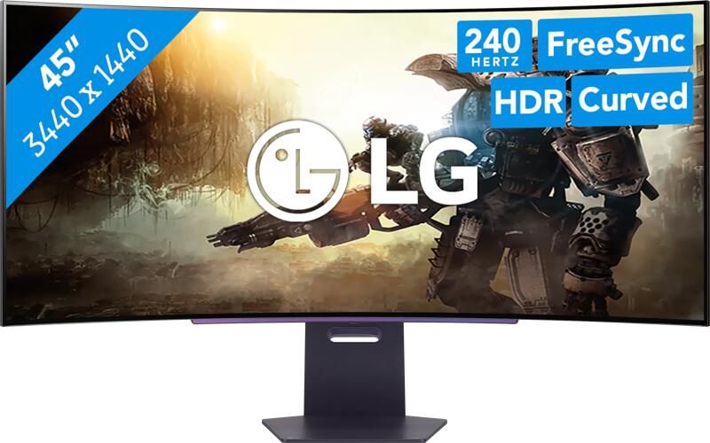 LG 45GS95QE-B | Quad HD Monitoren | 8806084809384