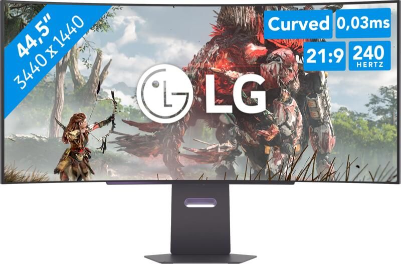 LG UltraGear OLED 45GX900A-B