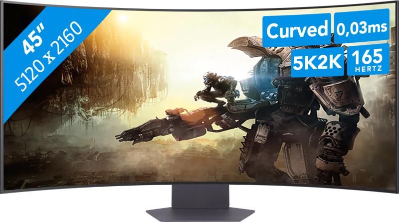 LG Curved OLED-gamemonitor 45GX950A 113 cm 45" 5K2K