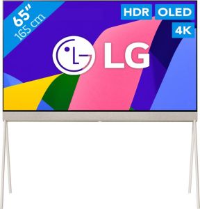 LG 65ART90 Objet Collection Easel 4K OLED TV