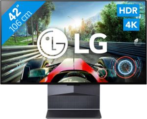 LG 42LX3Q6LA OLED Flex 42 inch OLED TV