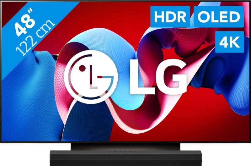 LG OLED48C46LA (2024) + DS40T