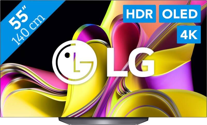 LG OLED B3 55B36LA | Smart TV's | Beeld&Geluid Televisies | 8806091985590