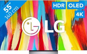 LG Oled 4k Tv 55c24la (2022)