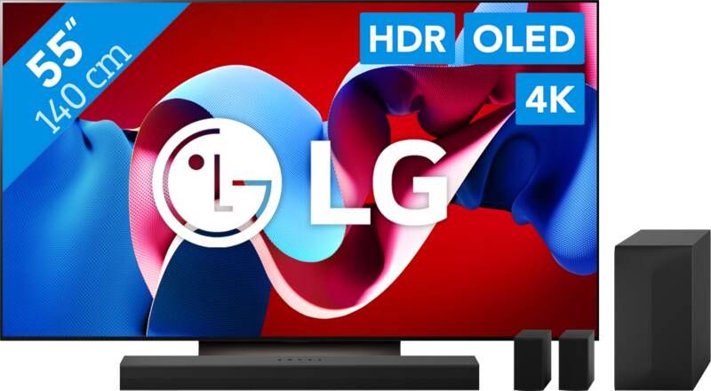 LG OLED55C46LA (2024) + DS60TR