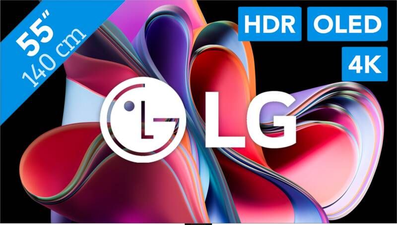 LG OLED evo G3 55G36LA | HDR Televisies | Beeld&Geluid Televisies | 8806091776761