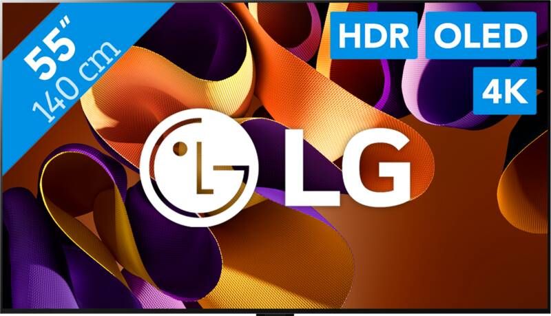 LG OLED evo G4 55G45LW | HDR Televisies | Beeld&Geluid Televisies | 8806096014479