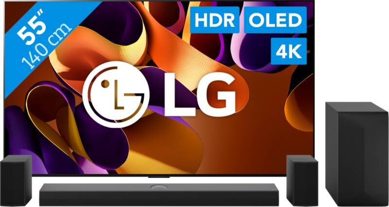 LG OLED55G45LW (2024) + Soundbar