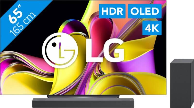LG OLED65B36LA + Soundbar