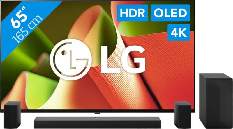 LG OLED65B42LA (2024) + Soundbar