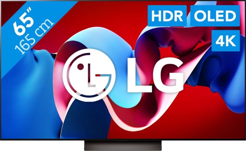 LG OLED evo C4 65C46LA | Televisie aanbiedingen | Beeld&Geluid Televisies | 8806096003930