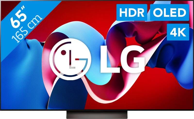 LG OLED evo C4 65C46LA | 4K Ultra HD TV's | Beeld&Geluid Televisies | 8806096003930