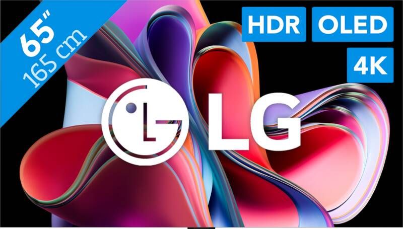 LG OLED evo G3 65G36LA | Smart TV's | Beeld&Geluid Televisies | 8806091985491