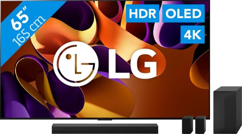 LG OLED65G45LW (2024) + DS60TR