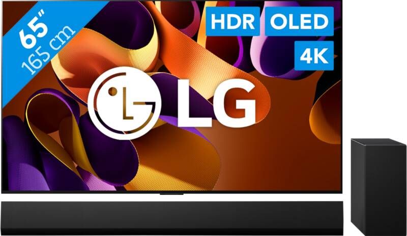 LG OLED65G45LW (2024) + Soundbar