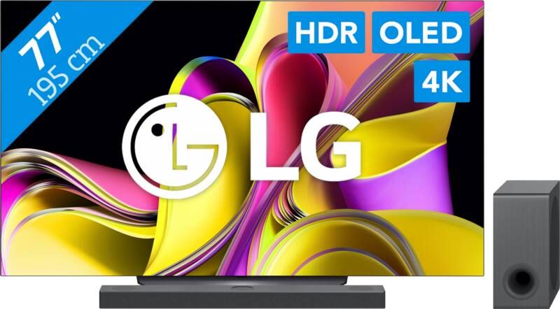 LG OLED77B36LA + Soundbar