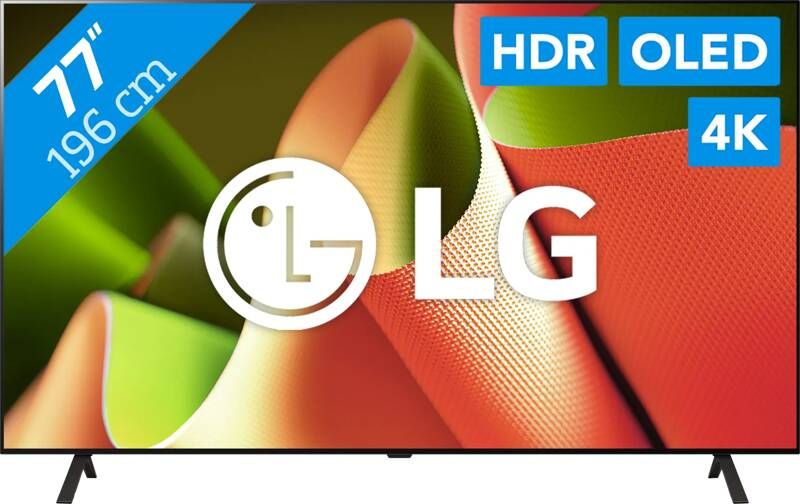 LG OLED B4 77B42LA | 4K Ultra HD TV's | Beeld&Geluid Televisies | 8806096042724